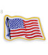 MIX EMBROIDERED THERMO-ADHESIVE FLAG APLICATION