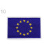 MIX EMBROIDERED THERMO-ADHESIVE FLAG APLICATION