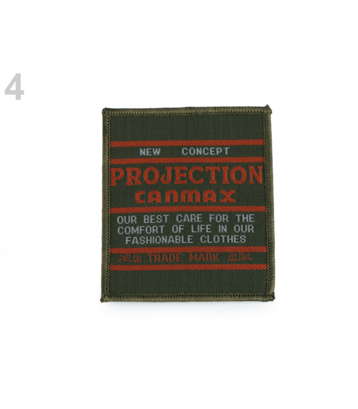 MIX EMBROIDERED THERMO-ADHESIVE APLICATIONS