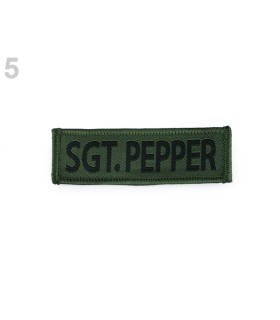 Mix Embroidered Thermo-adhesive Aplications Emerald