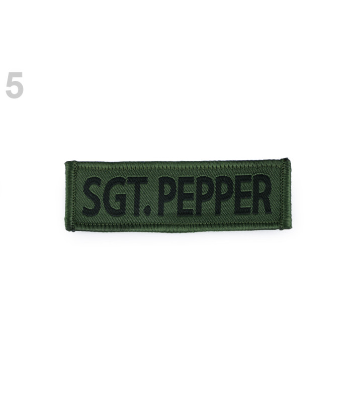 MIX EMBROIDERED THERMO-ADHESIVE APLICATIONS