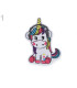MIX DE APLICACIÓNES UNICORNIO TERMOADHESIVAS BORDADAS