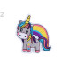 MIX DE APLICACIÓNES UNICORNIO TERMOADHESIVAS BORDADAS