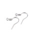 DIY French Hook Ear Wires 15 mm with spring