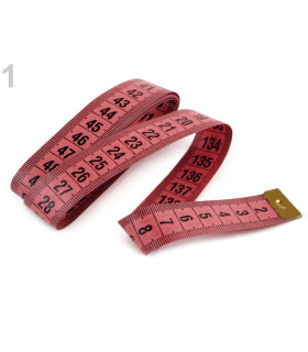 Sewing Tape Measure 150 cm in plastic case