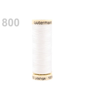 Bobina De Hilo De Poliester 100m Gütermann Blanco - color