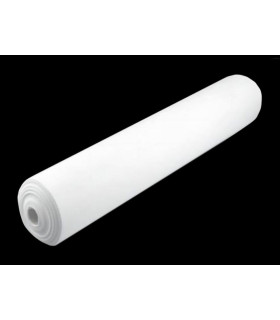 Entretela Tnt 60g/m2 -  80cm X 1m (tejido No Tejido) Blanco - poliéster