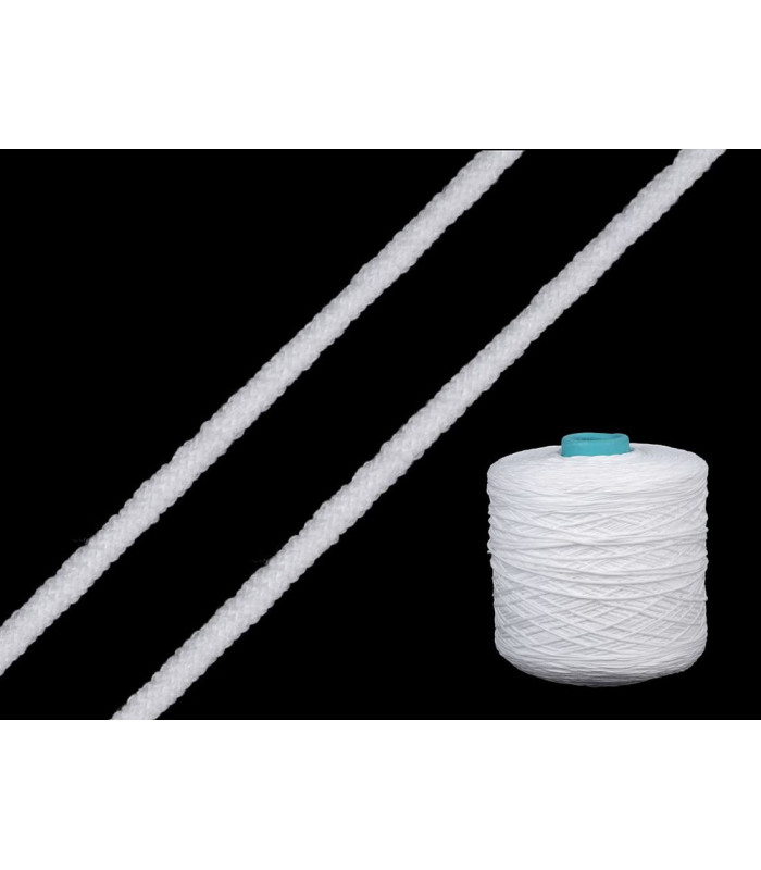 Cordón elástico suave / 2,5 - 3 mm x 1 metro