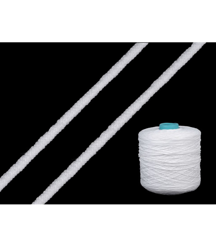 Soft elastic cord / 2.5 - 3 mm x 1 meter