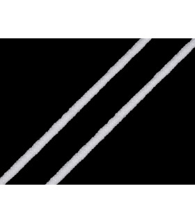 Cordón elástico suave / 2,5 - 3 mm x 1 metro