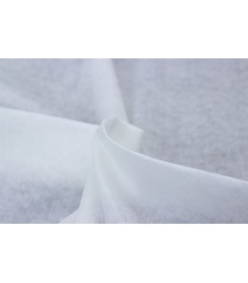 Non-woven fabric interlining 51 g/m2 - 93 cm x 100 cm