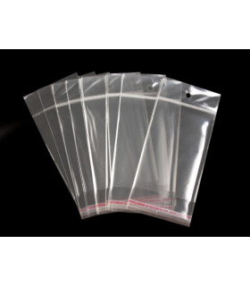 Self-adhesive bags 8 x 12 cm