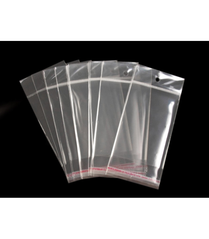 Self-adhesive bags  8 x 12 cm