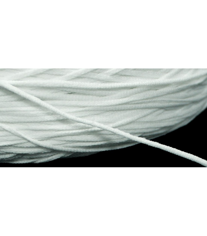 Cordón elástico poliester/elastán - OEKO TEX / STANDARD 100