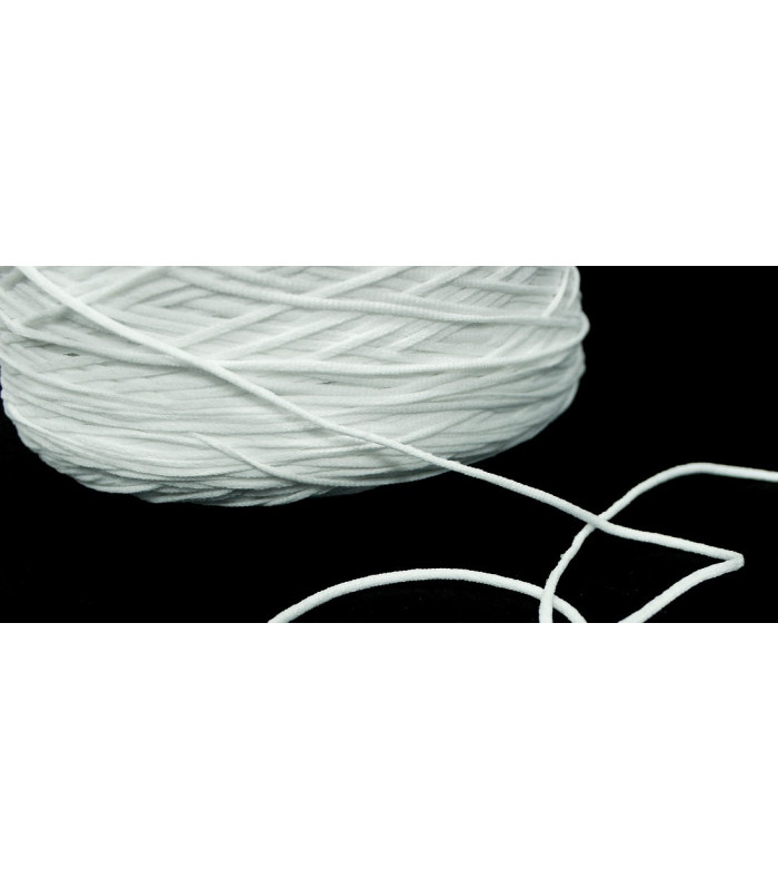Cordón elástico poliester/elastán - OEKO TEX / STANDARD 100