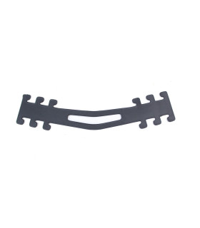 Accesorio  / Salvaorejas Negro - plástico