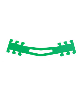 Accesorio  / Salvaorejas Verde - plástico