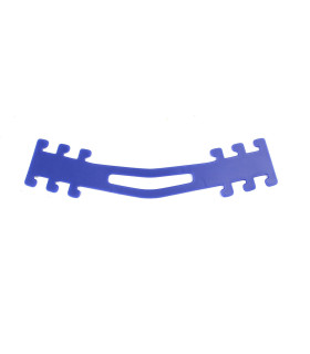 Accesorio  / Salvaorejas Azul Marino - plástico