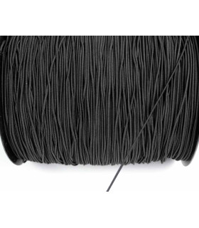Latex / polyester elastic cord 1.5 mm