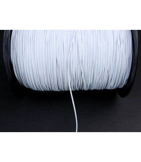 Latex / polyester elastic cord 1.5 mm