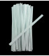 Double wire in strips 5 mm x 10 cm lined with plastic