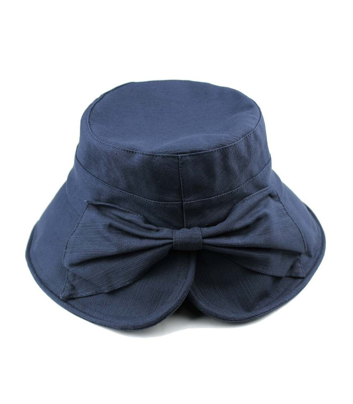 Self-adjusting lady's hat