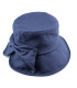 Self-adjusting lady's hat