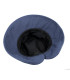 Self-adjusting lady's hat