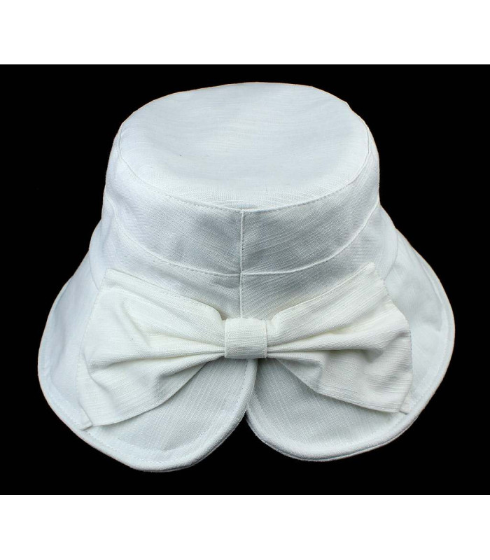Self-adjusting lady's hat
