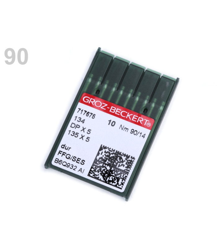 Agulhas para máquinas de costura Groz - Beckert