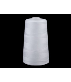 Bobina De Linha De Coser De Poliéster 4572 M Branco