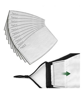 Filtro de protecção de carbono activo PM2,5