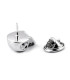 Pin decorativo 3D Calavera/Notas Musicales