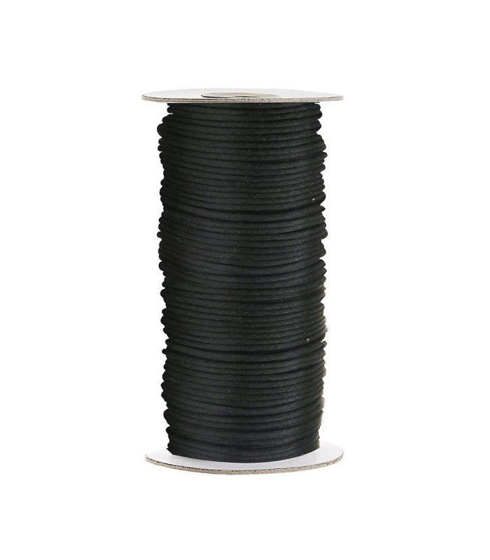 Cordón elástico de latex / poliester 3 mm