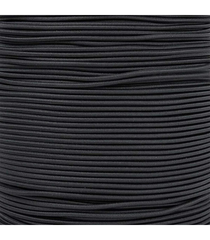 Cordón elástico de latex / poliester 3 mm