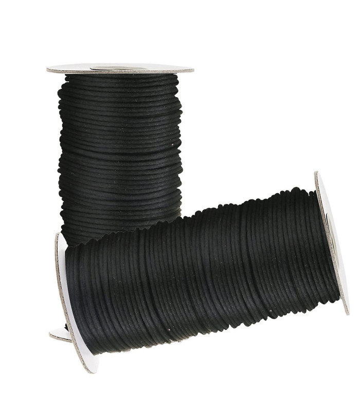 Cordón elástico de latex / poliester 3 mm