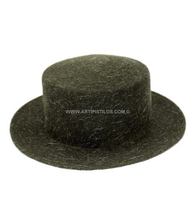 CHAPEU DE FELTRO IMPERMEAVLE SENLHORA 1ª CALIDAD T.58