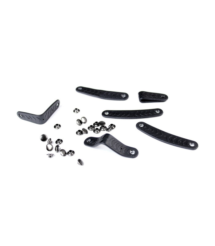Nasal bridge for mask + 2 metal rivets