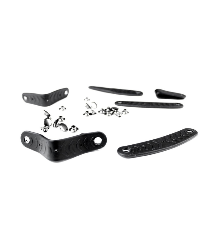 Nasal bridge for mask + 2 metal rivets