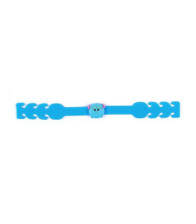 Accesorio / Salvaorejas Infantil Azul Claro - cordones