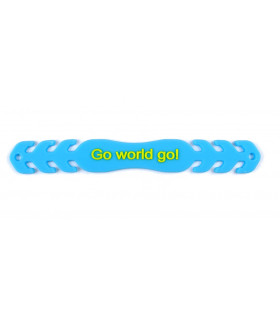 Accesorio Salvaorejas / Go World Go! Azul Claro - cordones