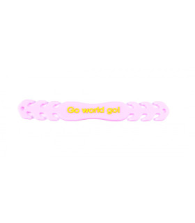 Accesorio Salvaorejas / Go World Go! Rosa Claro - cordones