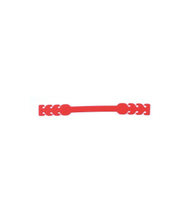 Acessório / Protetor De Orelha Para Máscaras Vermelho - ganchos