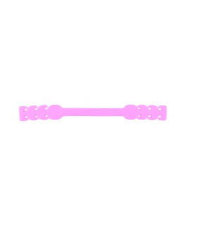 Acessório / Protetor De Orelha Para Máscaras De Rosa - ganchos