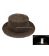 WATERPROOF HAT FELT MIX LADY 1ª QUALITY - SIZE 58 -