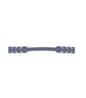 Accesorio / Salva Orejas Para Mascarillas Gris Oscuro - cordones