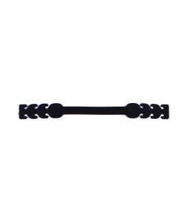 Accesorio / Salva Orejas Para Mascarillas Negro - cordones