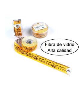 150 Cm De Fita Métrica De 1ª Qualidade Segundo Foto - plástico transparente