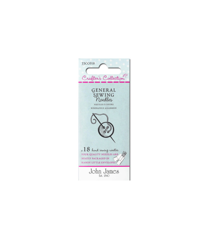 SET OF 18 NEEDLES 1ST QUALITY