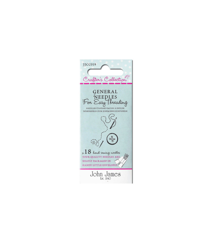 18 NEEDLE SET 1st QUALITY - Easy threading